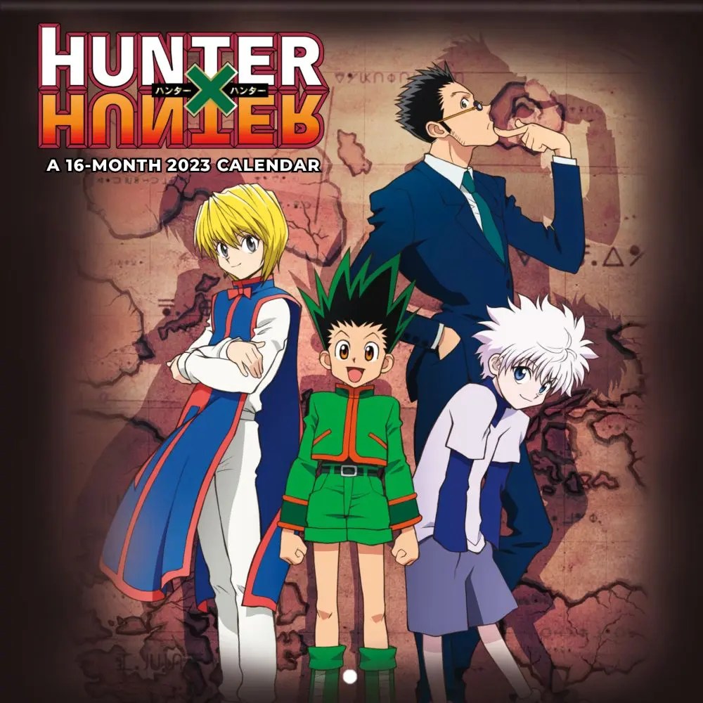 Hunter x Hunter NEW 2023 Wall Calendar by Trends International