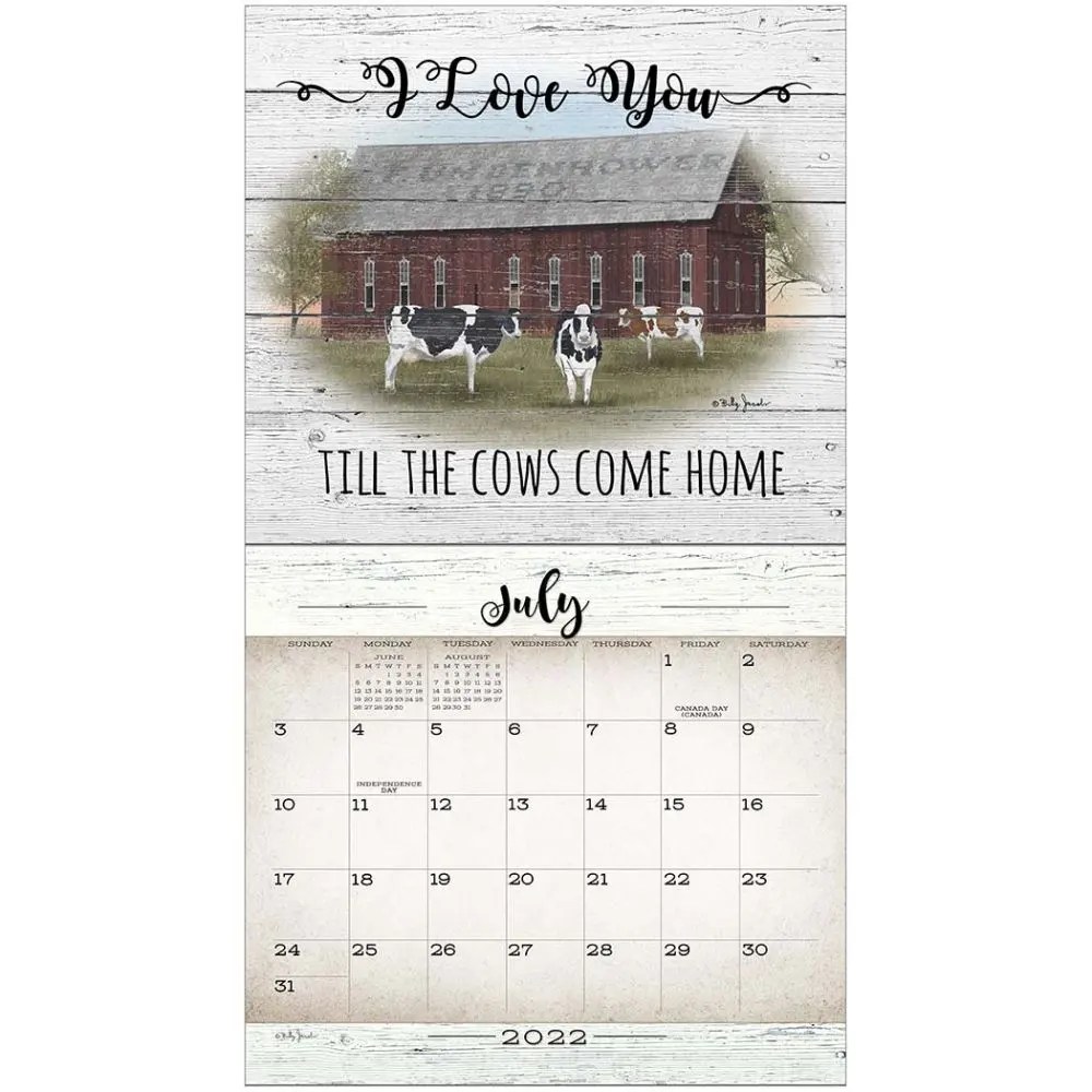 Farmhouse 2022 Wall Calendar
