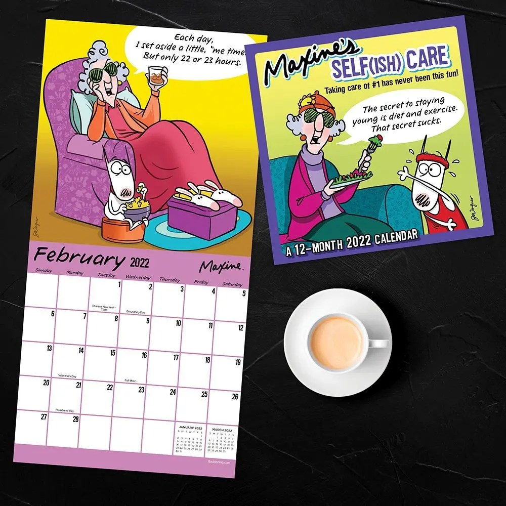 New Maxine Calendar 2022 Photos Imblum Plant Calendar 2022
