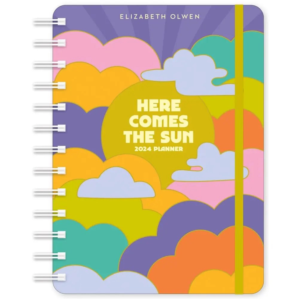 Here Comes The Sun 2024 Planner - Calendars.com