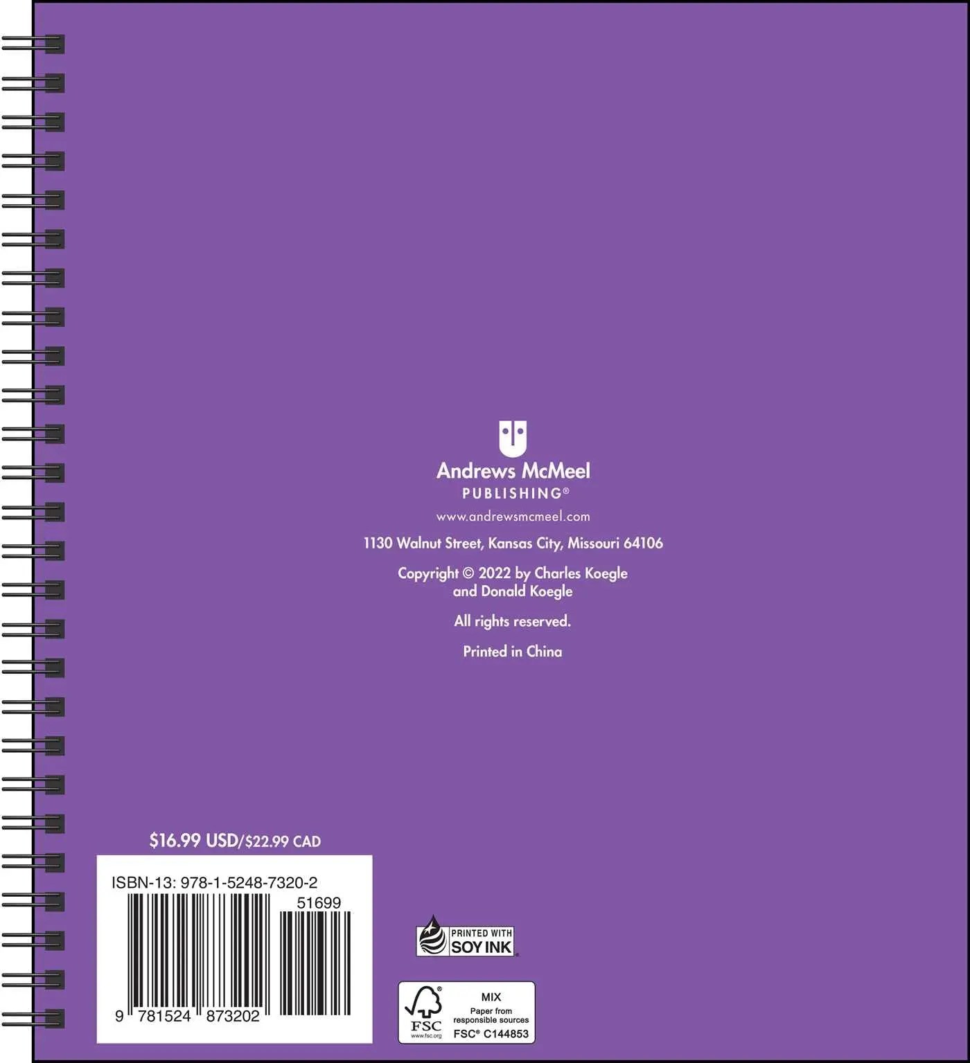 Left-Hander's 12-Month 2023 Weekly Planner Calendar:.