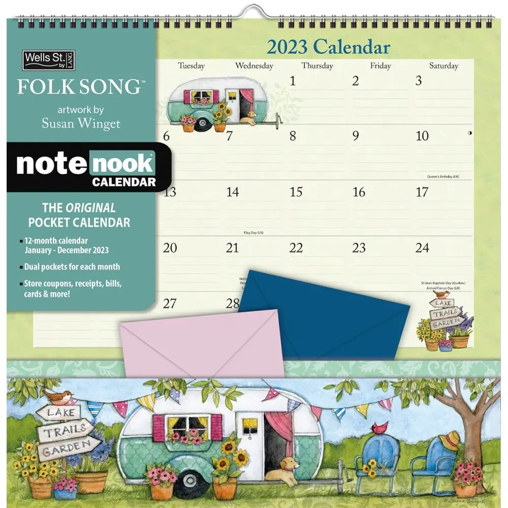 Folk Song 2023 Note Nook