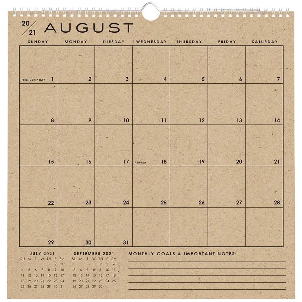 Classic Grid 2022 Wall Calendar - Calendars.com
