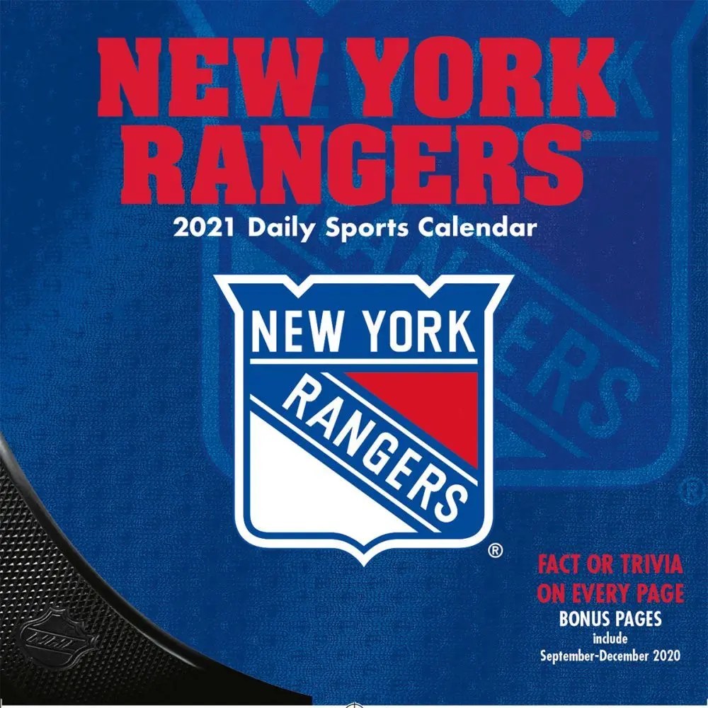 2022 Trivia Calendar Rangers January 2022 Calendar