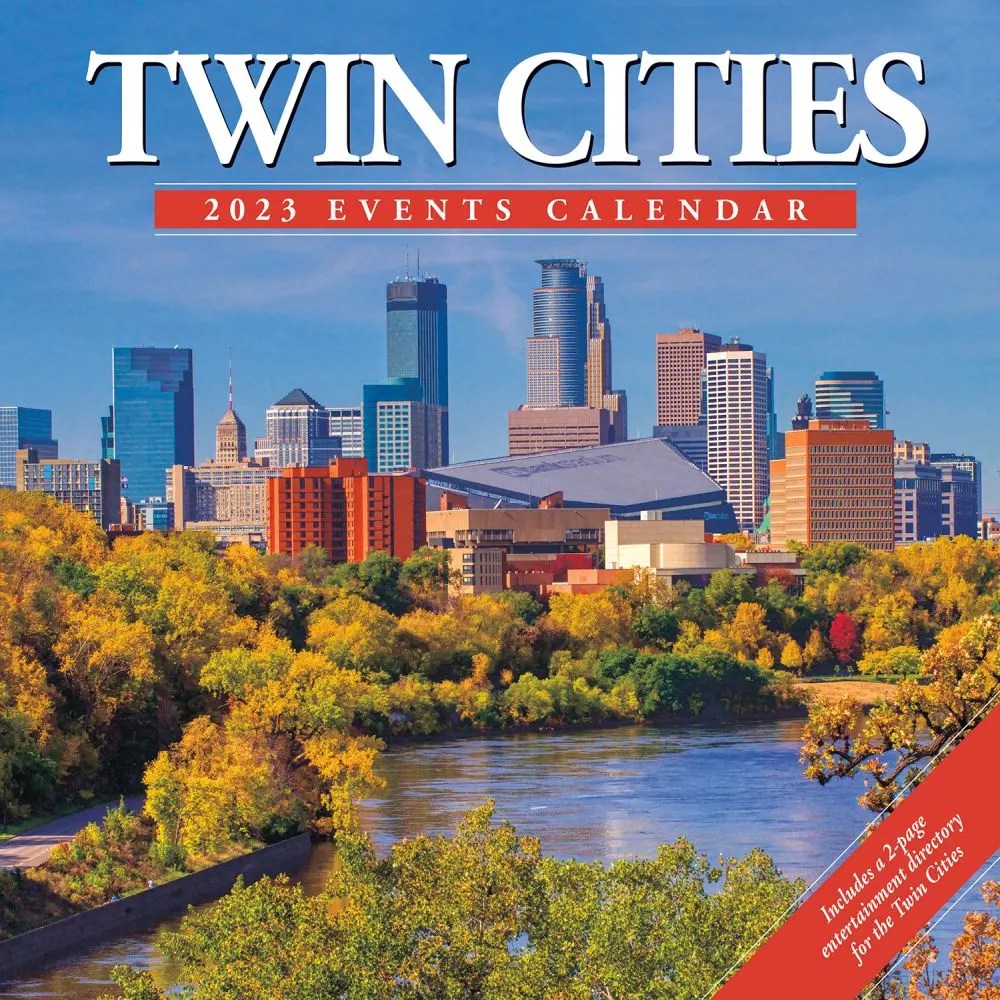 Twin Cities Events 2023 Wall Calendar