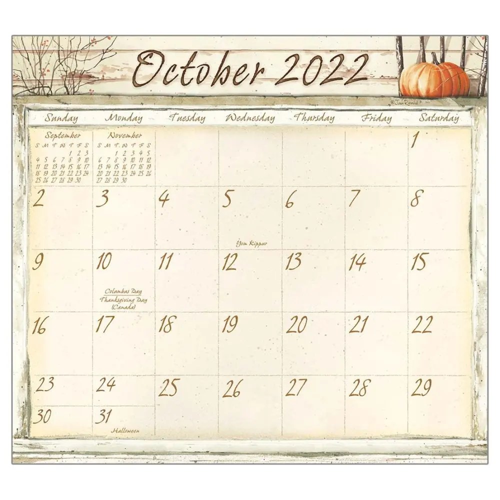 The Legacy Life Itself 2022 Calendar Pad