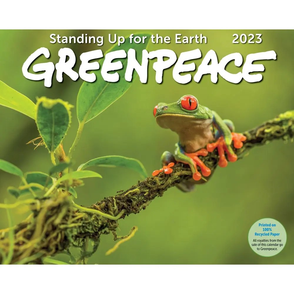 Greenpeace Wall Calendar 2024 Greenpeace 2023 Wall Calendar Calendars For All