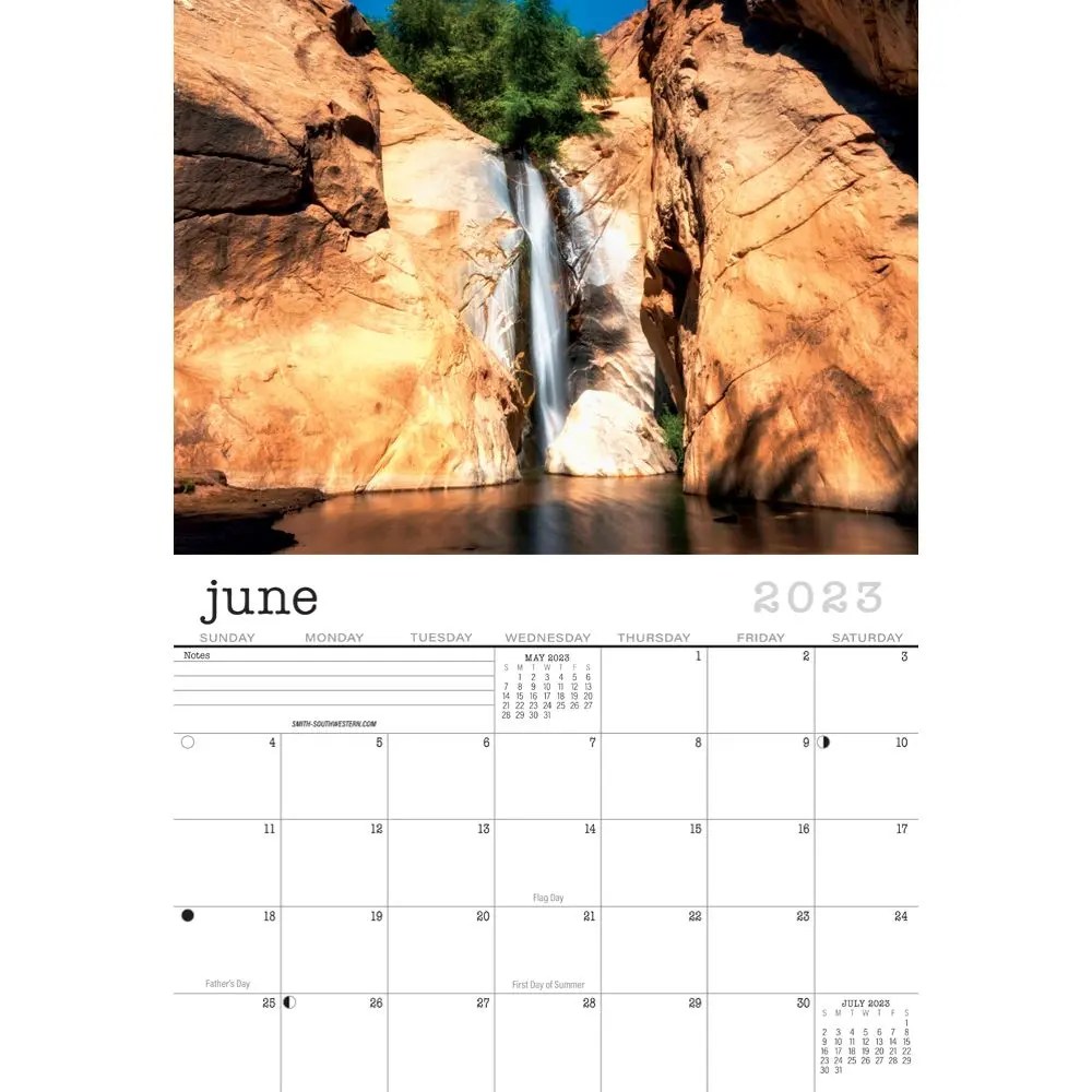 Palm Springs 2023 Wall Calendar