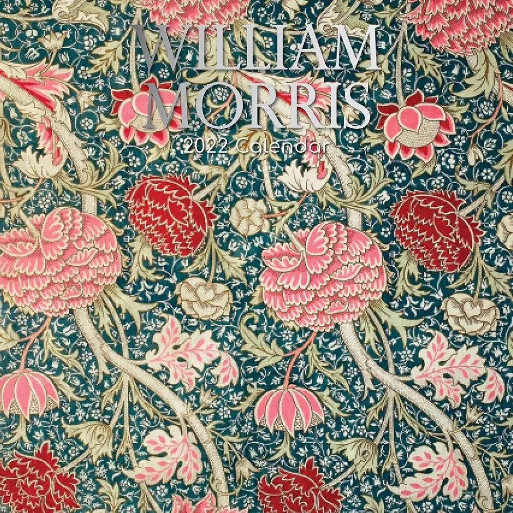 William Morris Cray 2022 Wall Calendar
