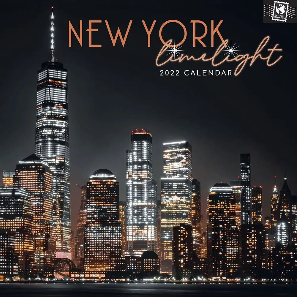 New York Limelight 2022 Wall Calendar