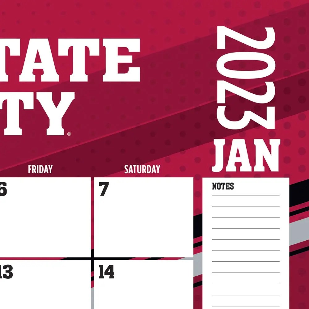 Ohio State Calendar 2024 Ohio State Buckeyes 2023 Desk Pad Calendar