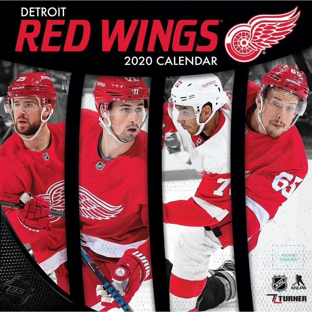 Detroit Red Wings Calendar 2024