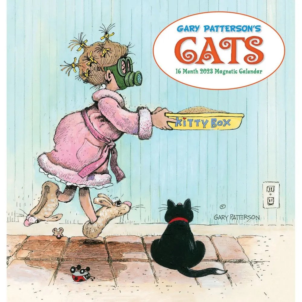Patterson Cats 2023 Calendar