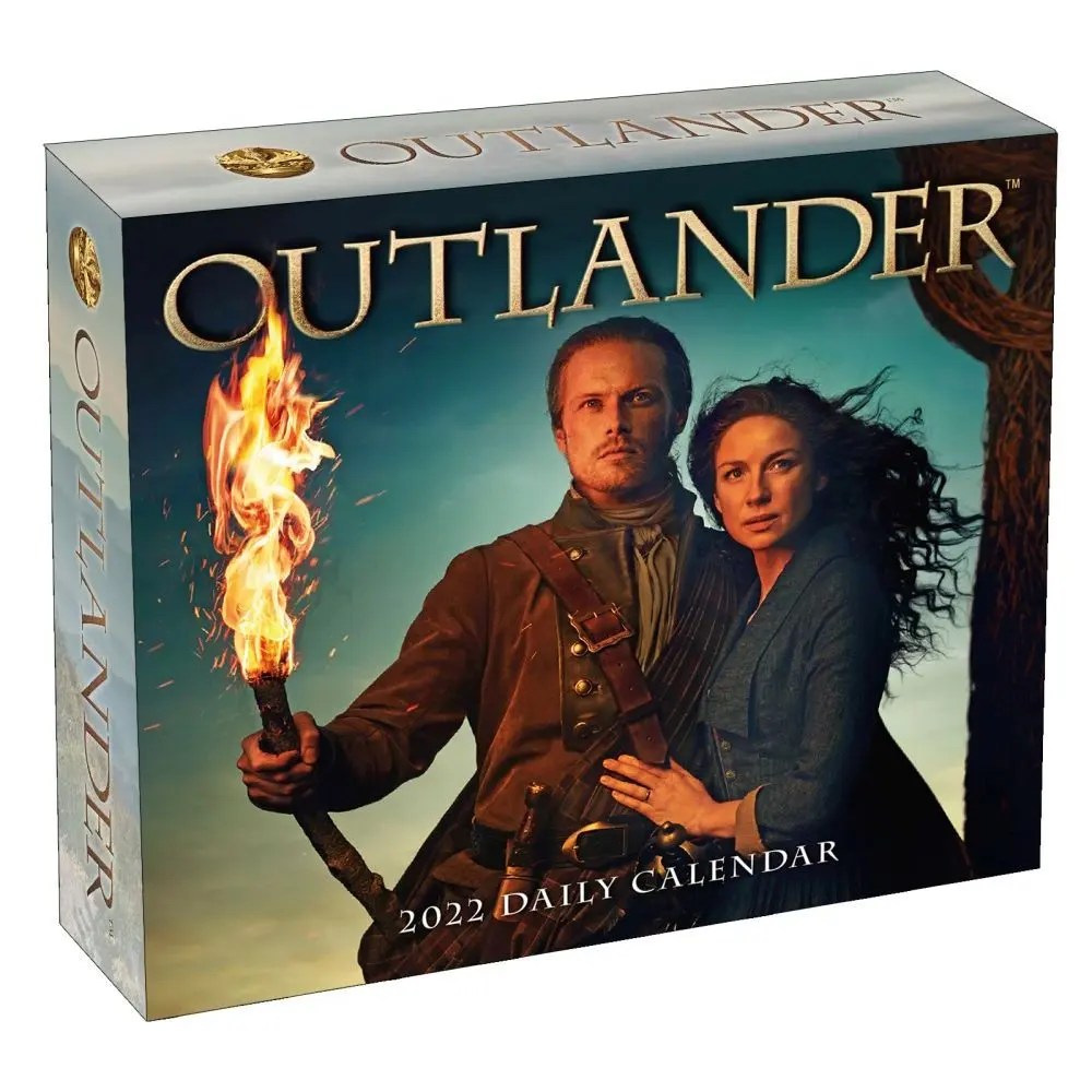 outlander 2023 calendar Outlander 2022 Desk Calendar