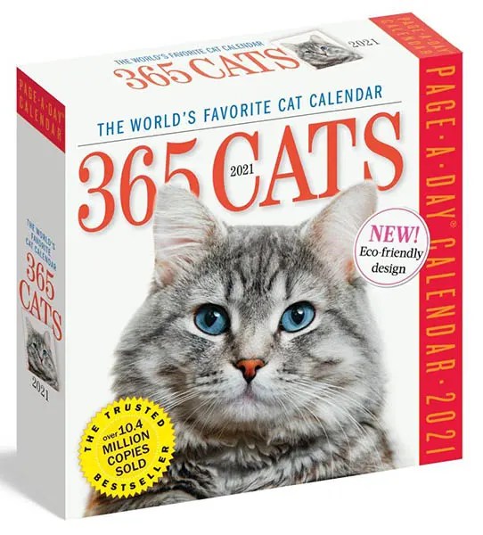 365 Cats Desk Calendar