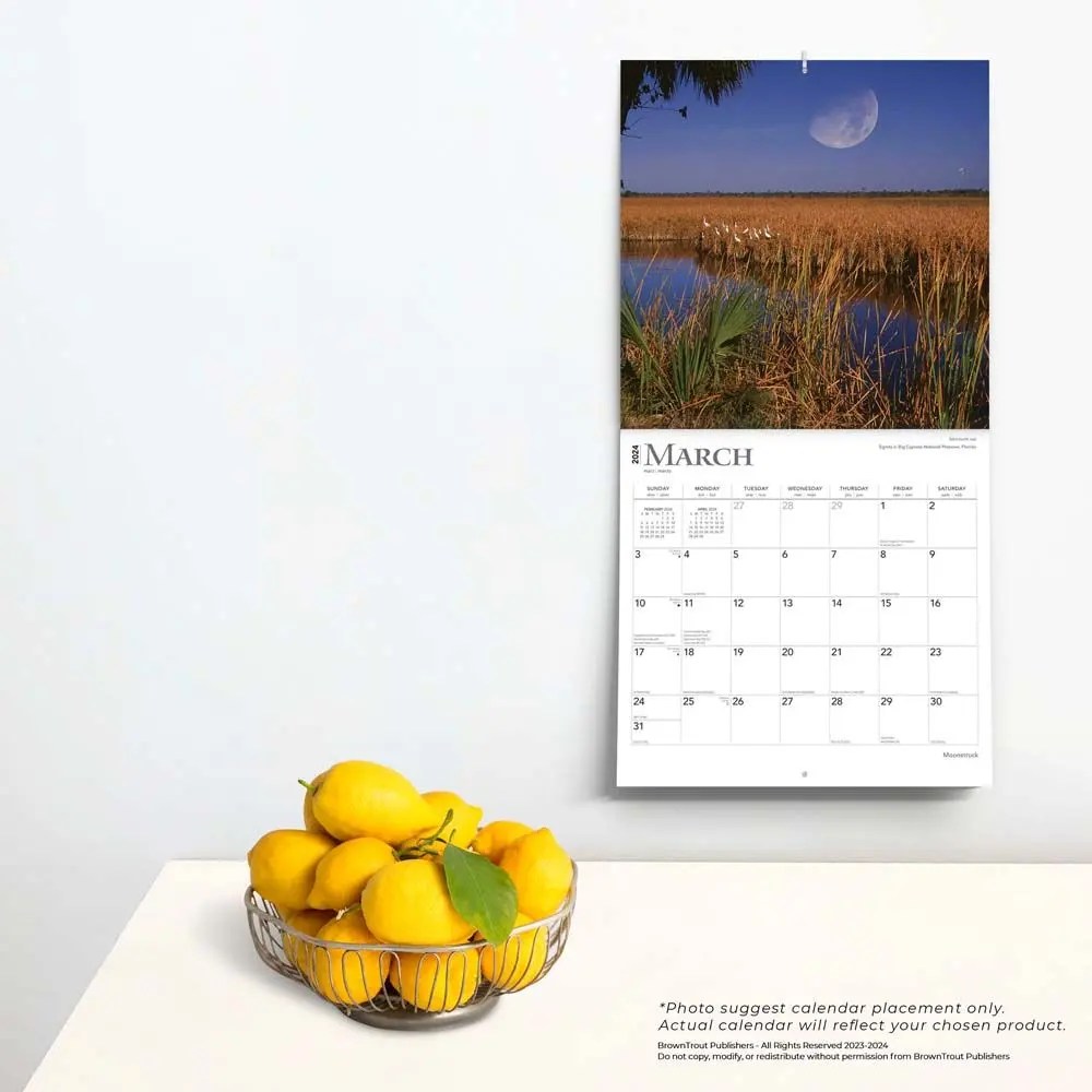 2024 Calendar With Moons