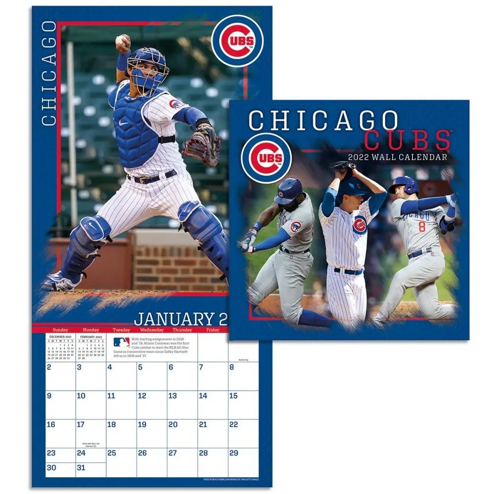Chicago Cubs 2024 Wall Calendar Chicago Cubs 2022 Wall Calendar April 2022 Calendar