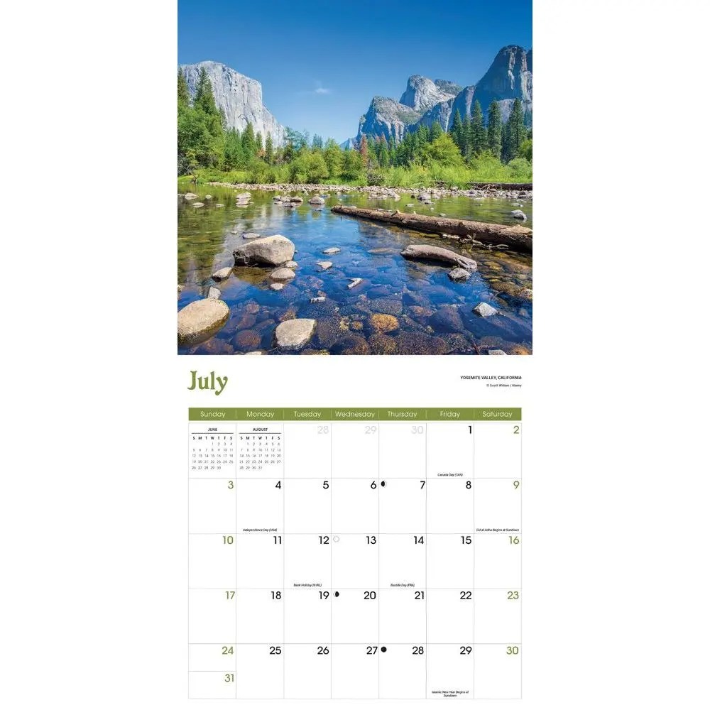 Seasons 2022 Wall Calendar