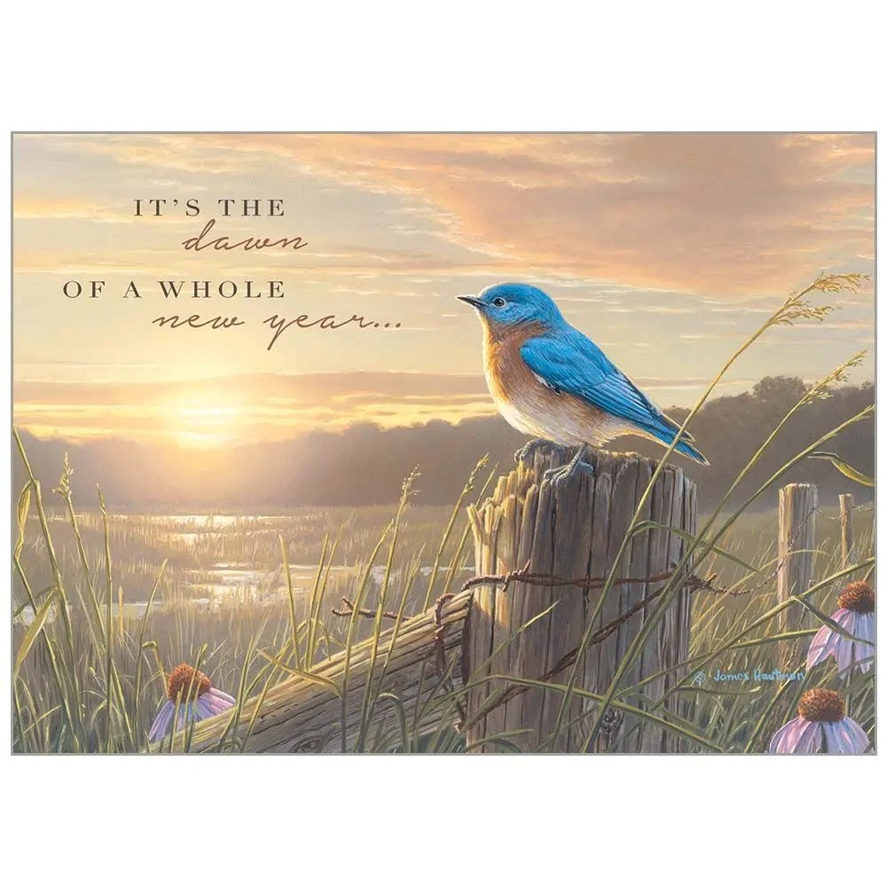Songbirds Hautman 2022 Wall Calendar