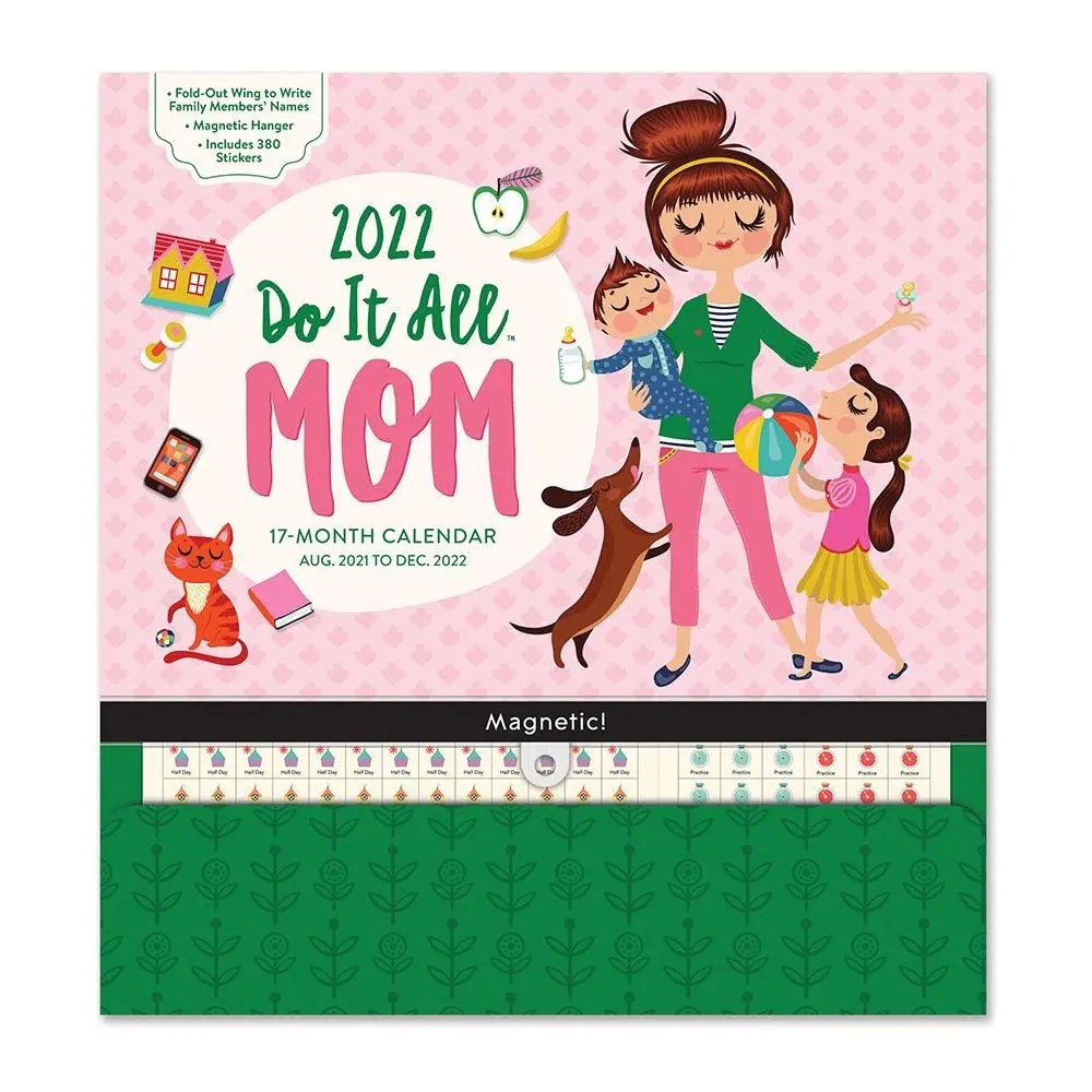 Mom's Family Calendar 2022 Amazon