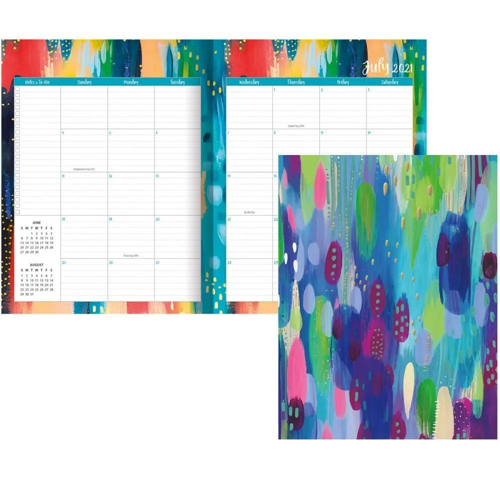 EttaVee Monthly Planner by EttaVee