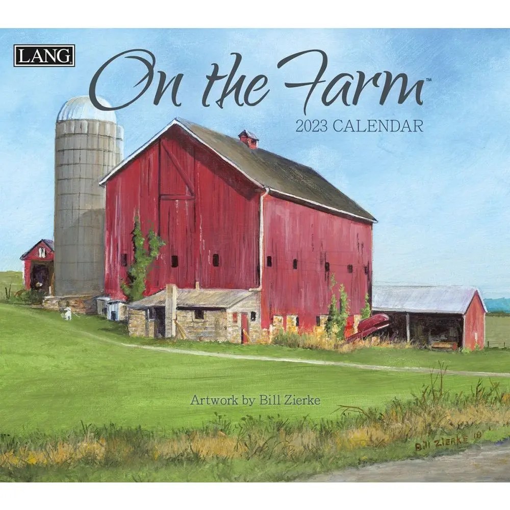 On The Farm 2023 Wall Calendar
