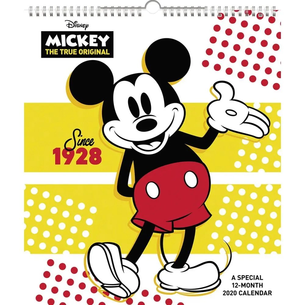 Mickey Mouse Calendar 2021 Printable Template Business Format