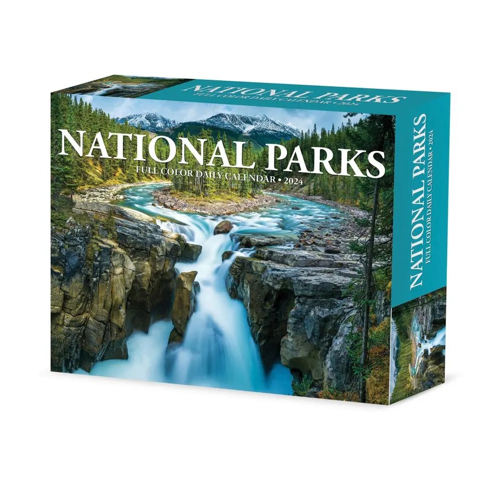 National Parks 2024 Desk Calendar