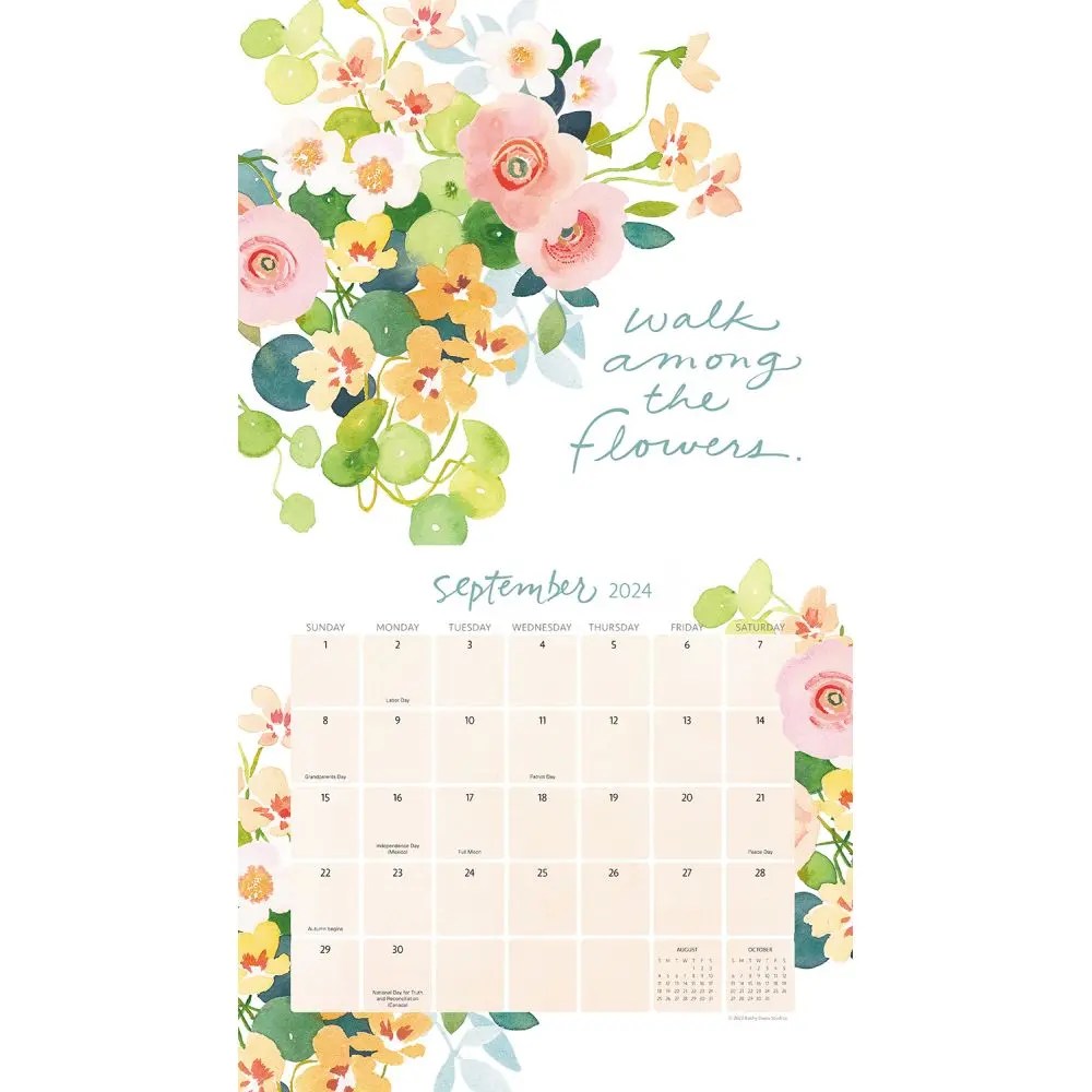 Davis Art Amcal 2024 Wall Calendar