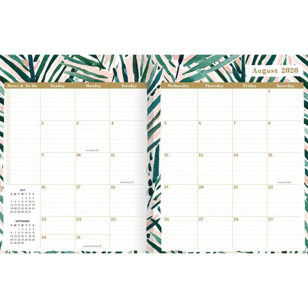 Barbarian Monthly Planner