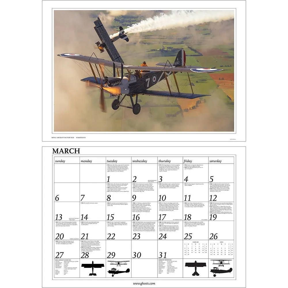2024 Ghost Wwii Calendar Ghosts Calendar 2022 April 2022 Calendar