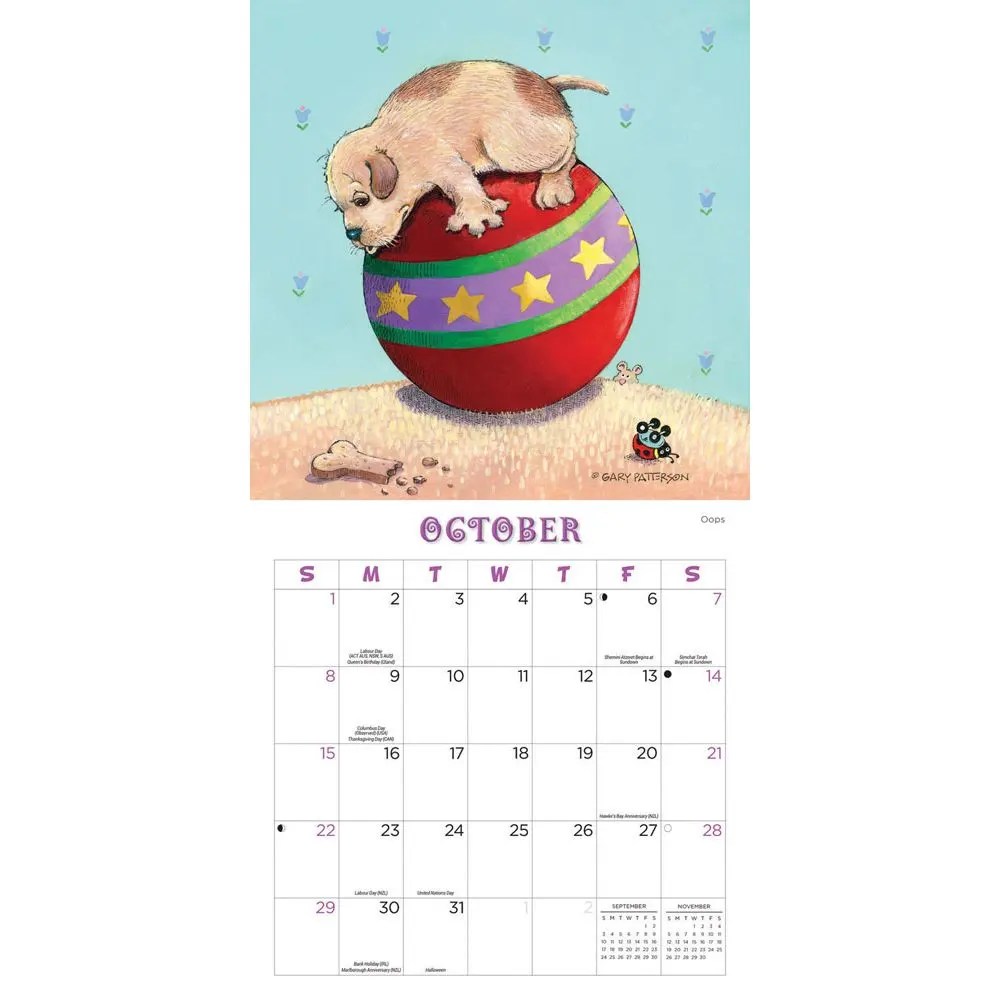 Patterson Dogs 2023 Calendar
