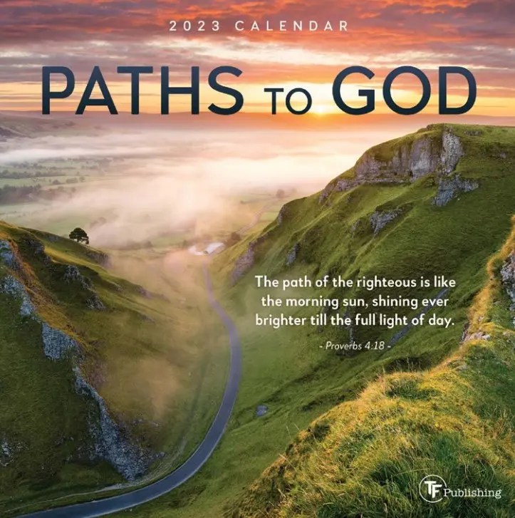 Paths to God 2023 Mini Calendar