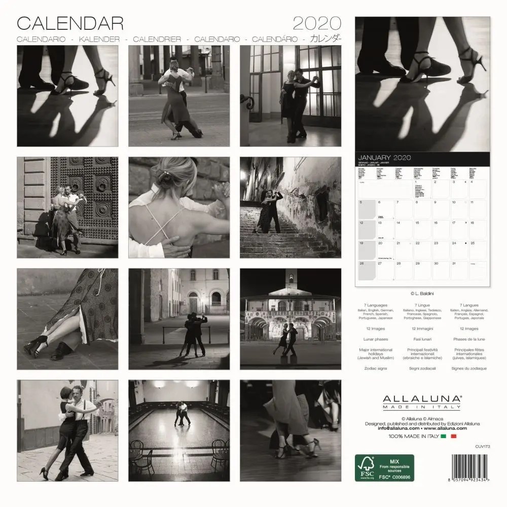 Capital Tango Calendar