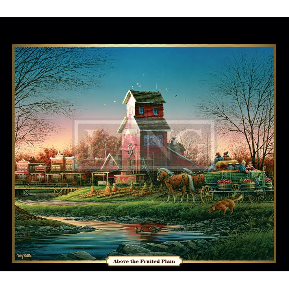 Terry Redlin 2023 Desktop Wallpaper