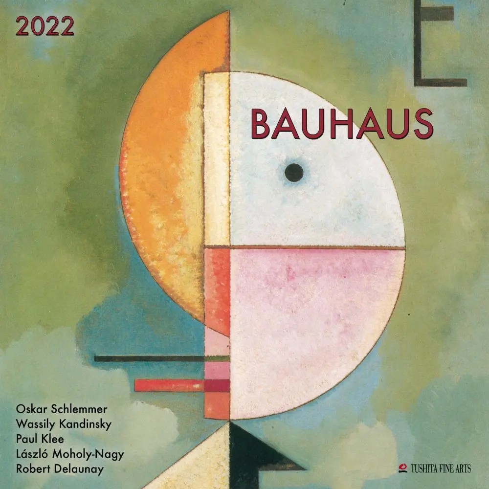 Bauhaus Kalender 2023 Bauhaus Tushita 2022 Wall Calendar - Calendars.com