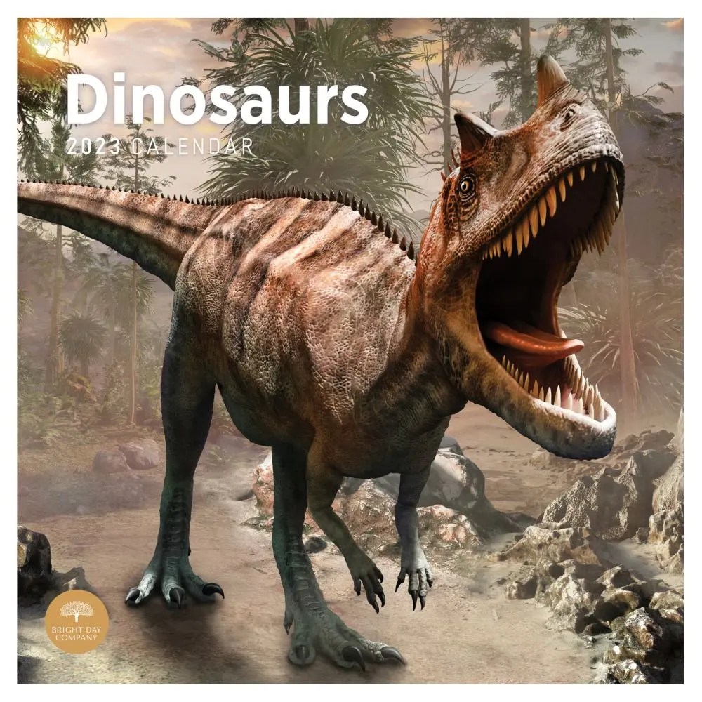 Dinosaurs2023WallCalendar