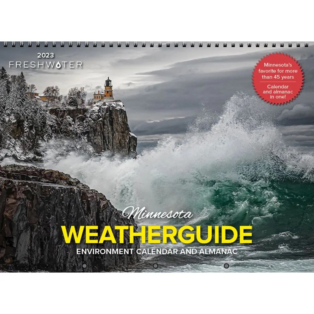 Minnesota Weatherguide 2023 Wall Calendar by Freshwater Society