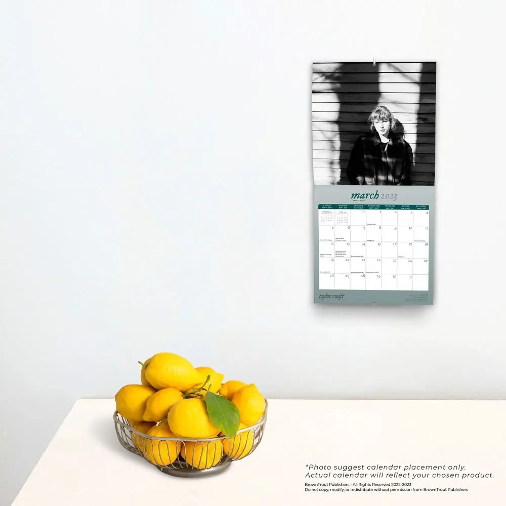 Taylor Swift 2023 Mini Wall Calendar