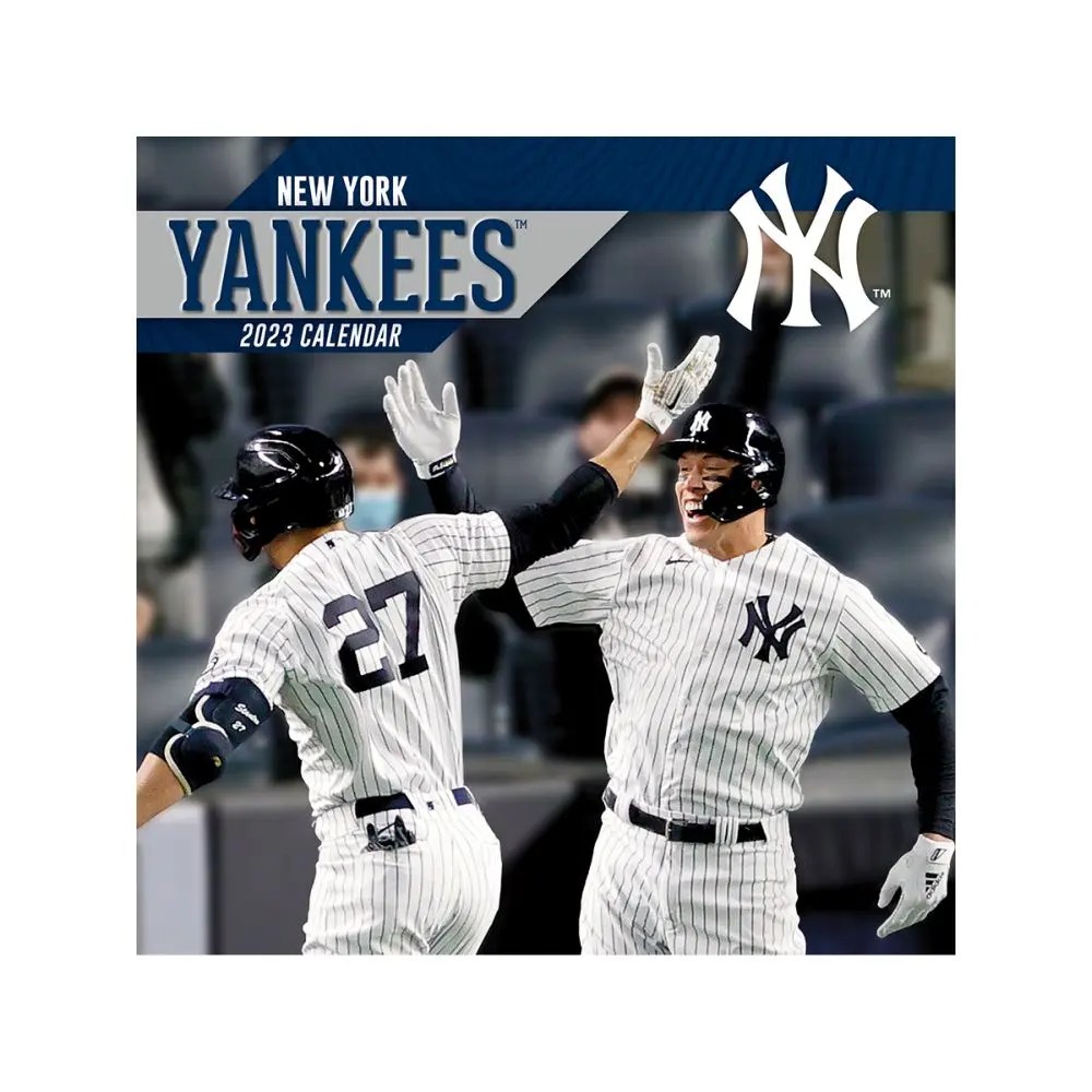 MLB New York Yankees 2023 Mini Wall Calendar Where to Buy? Best Shop