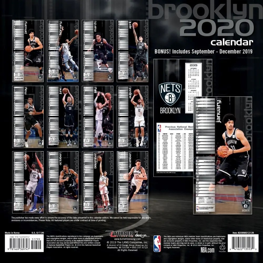 Nba Calendar 2024 Download Nba 2022 Calendar Brooklyn February Calender 2023