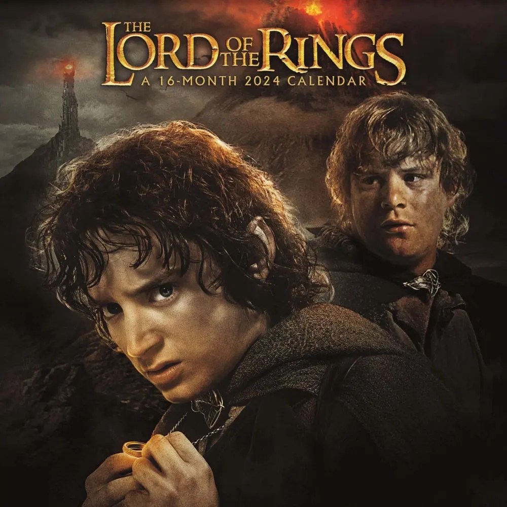 Lord of the Rings 2024 Wall Calendar