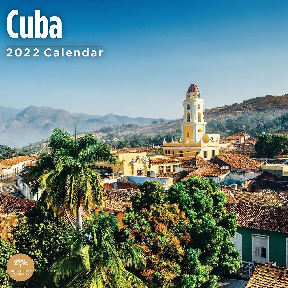 Cuba 2022 Wall Calendar