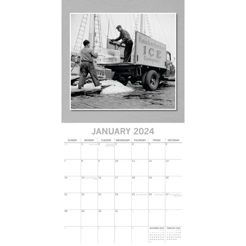 Photography Classic 2024 Wall Calendar