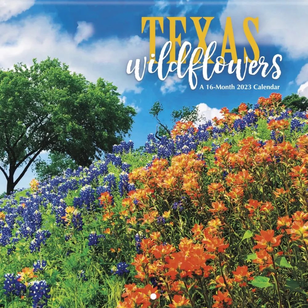 Free Wv Wildflower Calendar 2024 Texas Wildflowers 2023 Wall Calendar