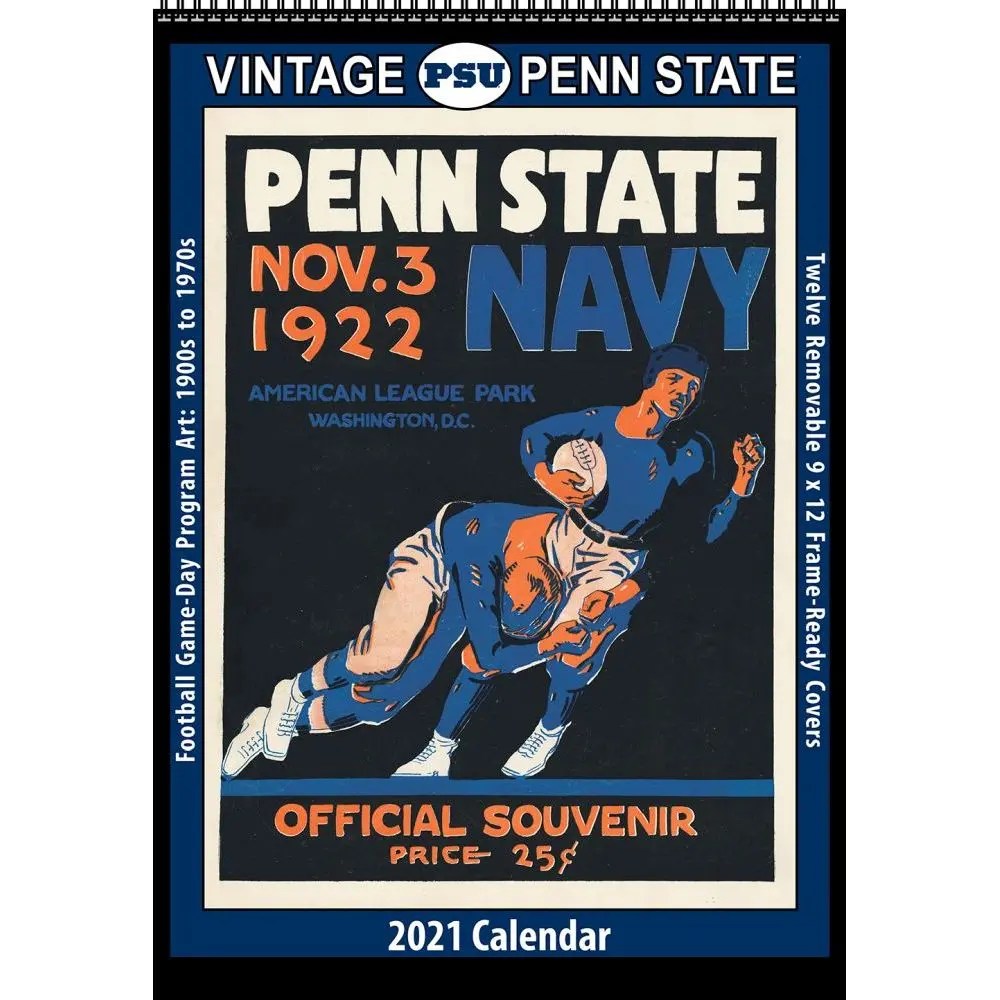 Penn State 2022 Calendar