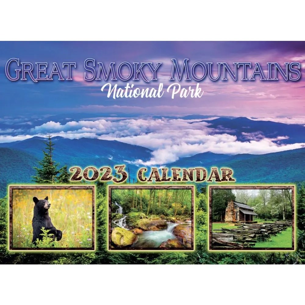 Great Smoky Mountain National Park 2023 Wall Calendar