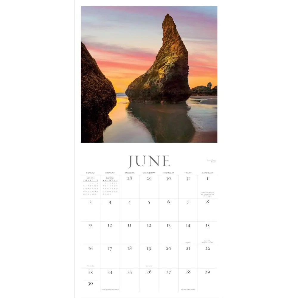 Oregon My Oregon 2024 Wall Calendar