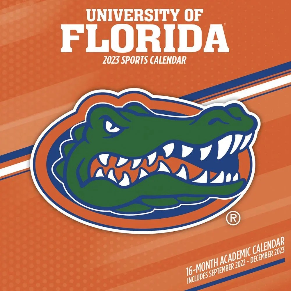 Uf 2023 Summer Calendar Florida Gators 2023 Wall Calendar - Calendars.com