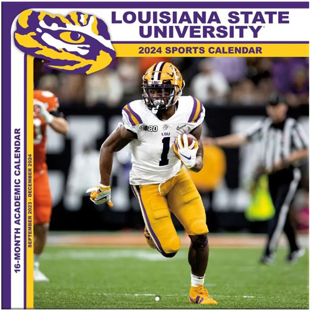 Lsu Summer Calendar 2024 LSU Tigers 2024 Mini Wall Calendar